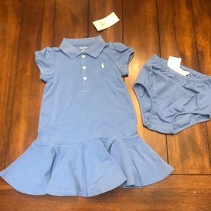 Ralph Lauren NWT Polo Dress with Bloomers